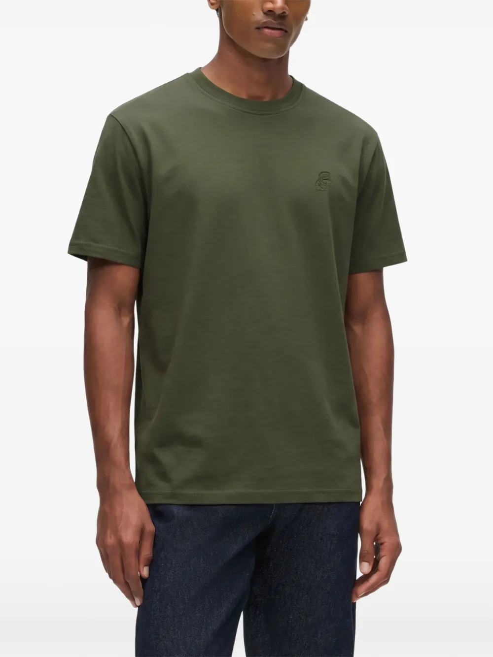 Karl Lagerfeld Kameo T-shirt Groen