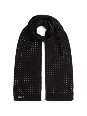 Karl Lagerfeld（カール・ラガーフェルド）マフラー・スカーフ - FARFETCH