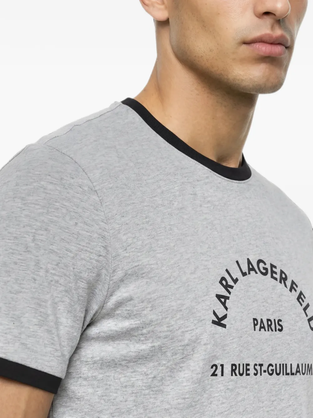 Karl Lagerfeld Rue St-Guillaume pyjama Grijs