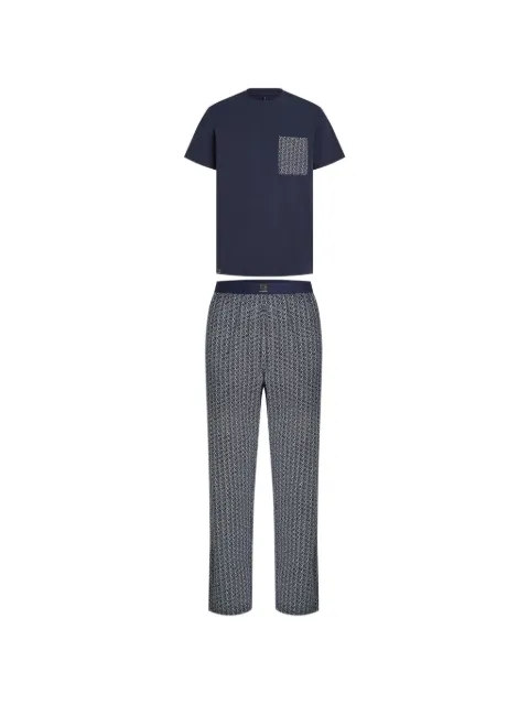 Karl Lagerfeld Ikon long pajama set