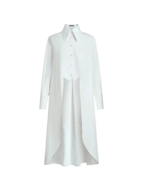 Karl Lagerfeld layered long shirt