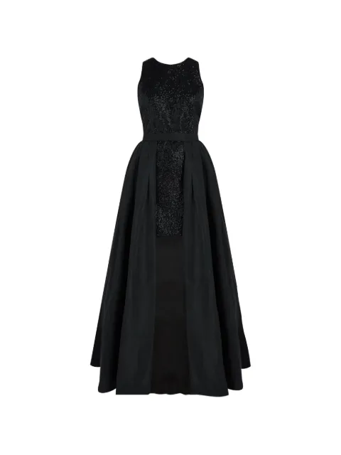 Karl Lagerfeld vestido con lentejuelas