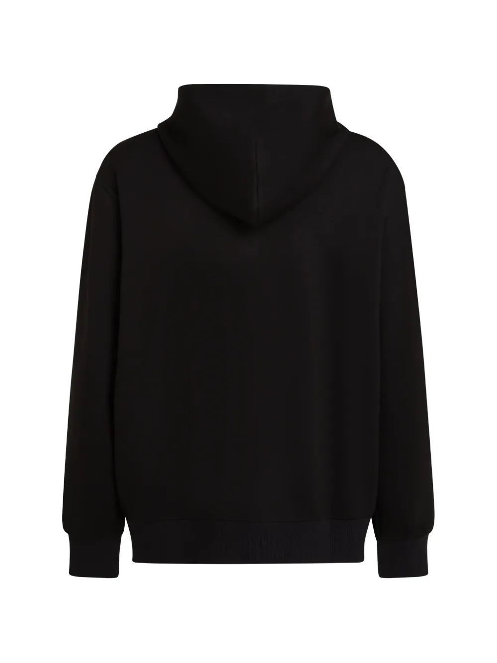 Karl Lagerfeld Hoodie met logoband Zwart