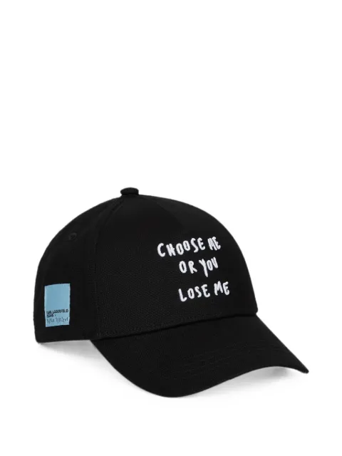 Karl Lagerfeld Jeans x Pietro Terzini cap
