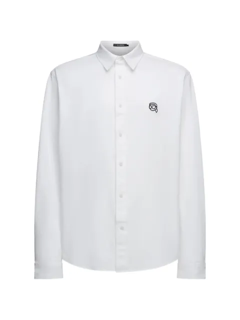 Karl Lagerfeld Ikon buttoned shirt