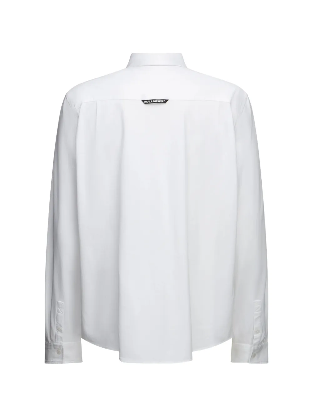 Karl Lagerfeld Ikon overhemd met knopen Wit