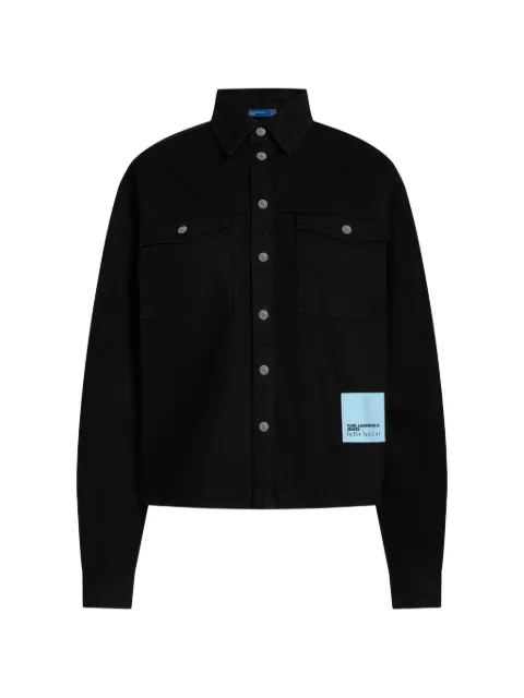 Karl Lagerfeld Jeans x Pietro Terzini boxy shirt jacket