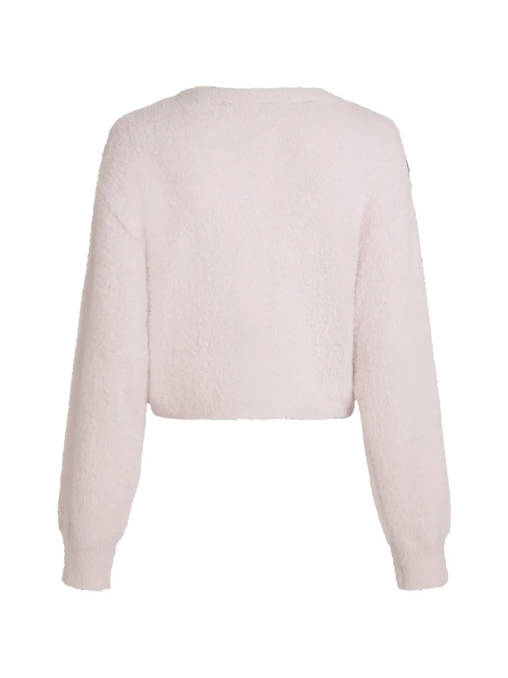 Karl Lagerfeld Jeans Vest met logodetail Roze