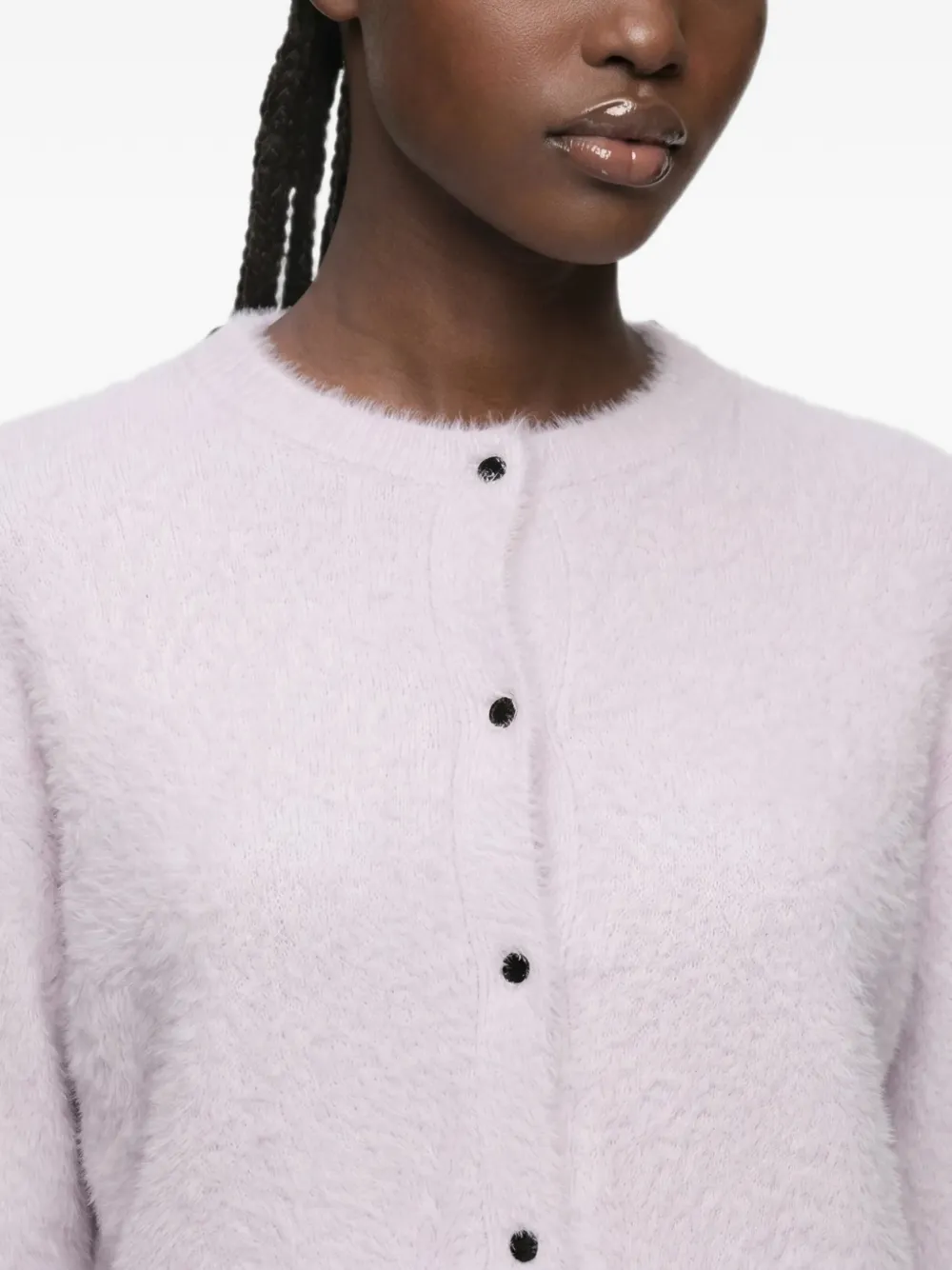 Karl Lagerfeld Jeans Vest met logodetail Roze