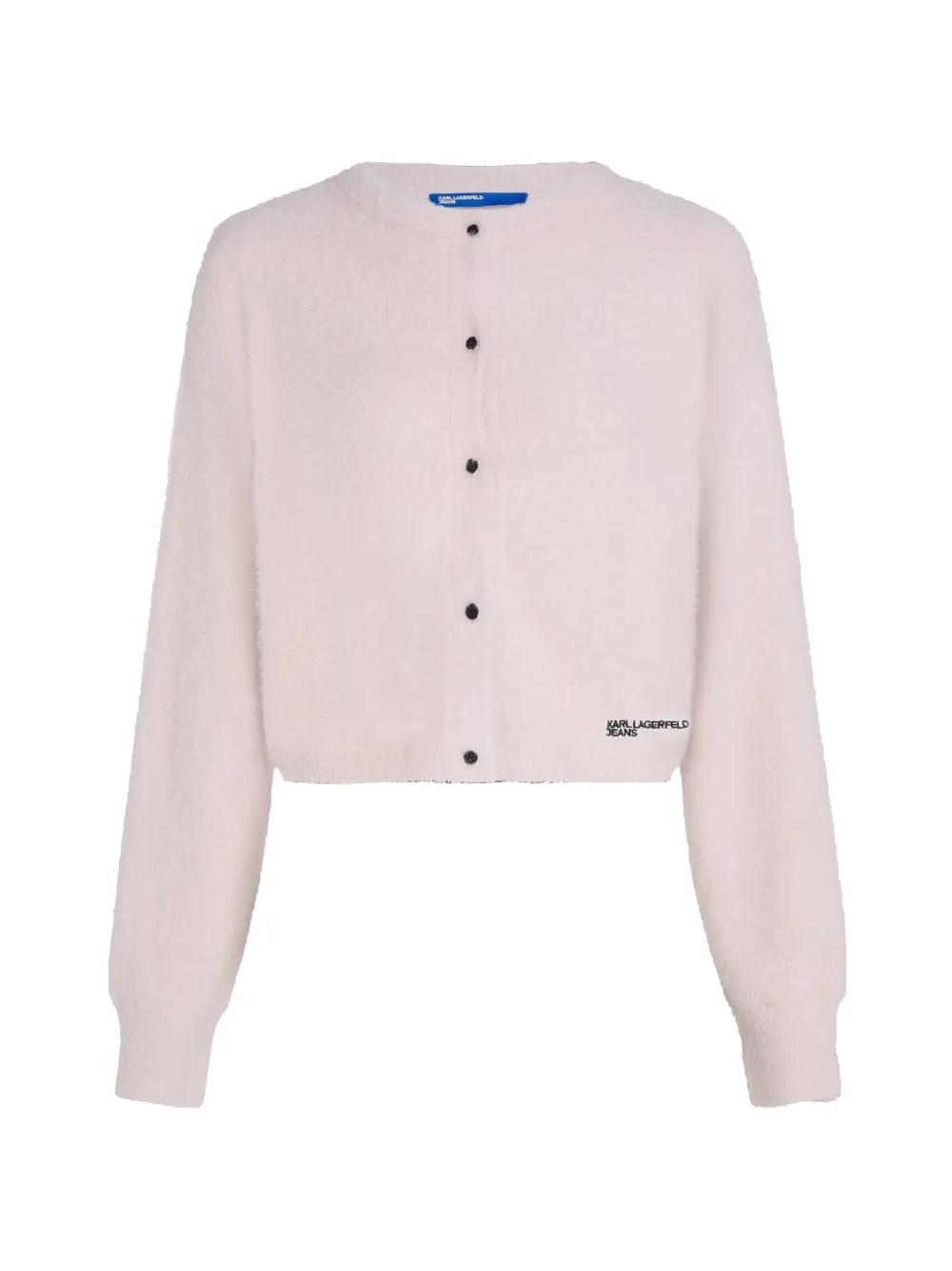 Karl Lagerfeld Jeans Vest met logodetail Roze
