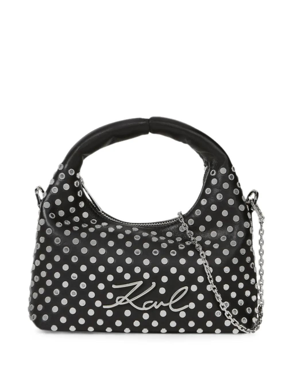 Karl Lagerfeld Borsa a tracolla K/Soiree mini - Nero