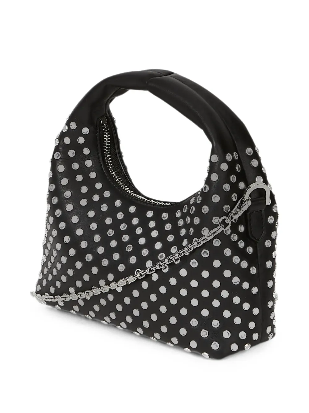 Karl Lagerfeld K Soiree Signature mini-crossbodytas Zwart