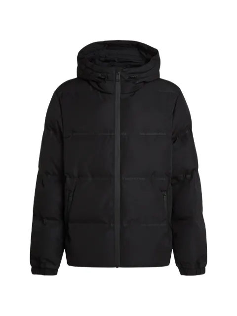 Karl Lagerfeld Jeans regular logo puffer jacket