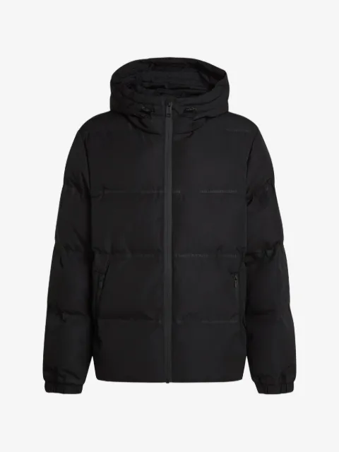 Karl Lagerfeld Jeans regular logo puffer jacket