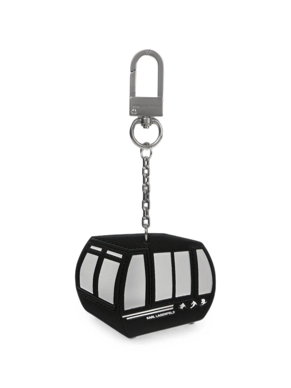 Karl Lagerfeld Portachiavi gondola - Nero