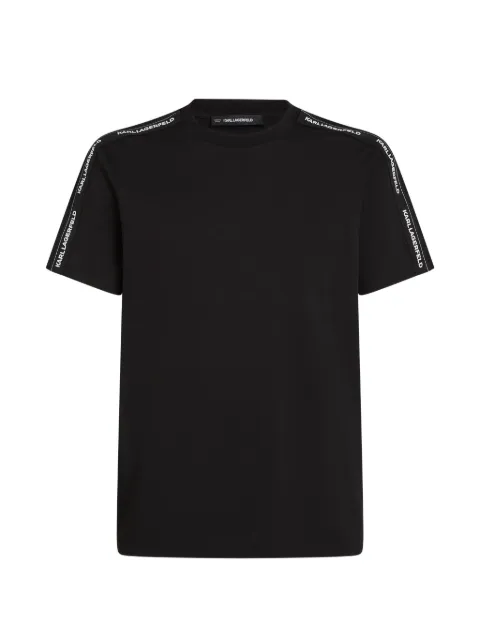 Karl Lagerfeld logo-tape T-shirt