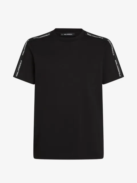 Karl Lagerfeld logo-tape T-shirt