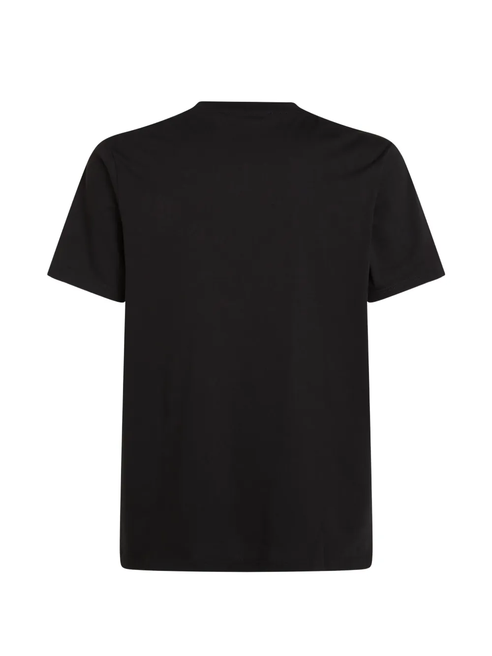 Karl Lagerfeld T-shirt met logo-tape Zwart