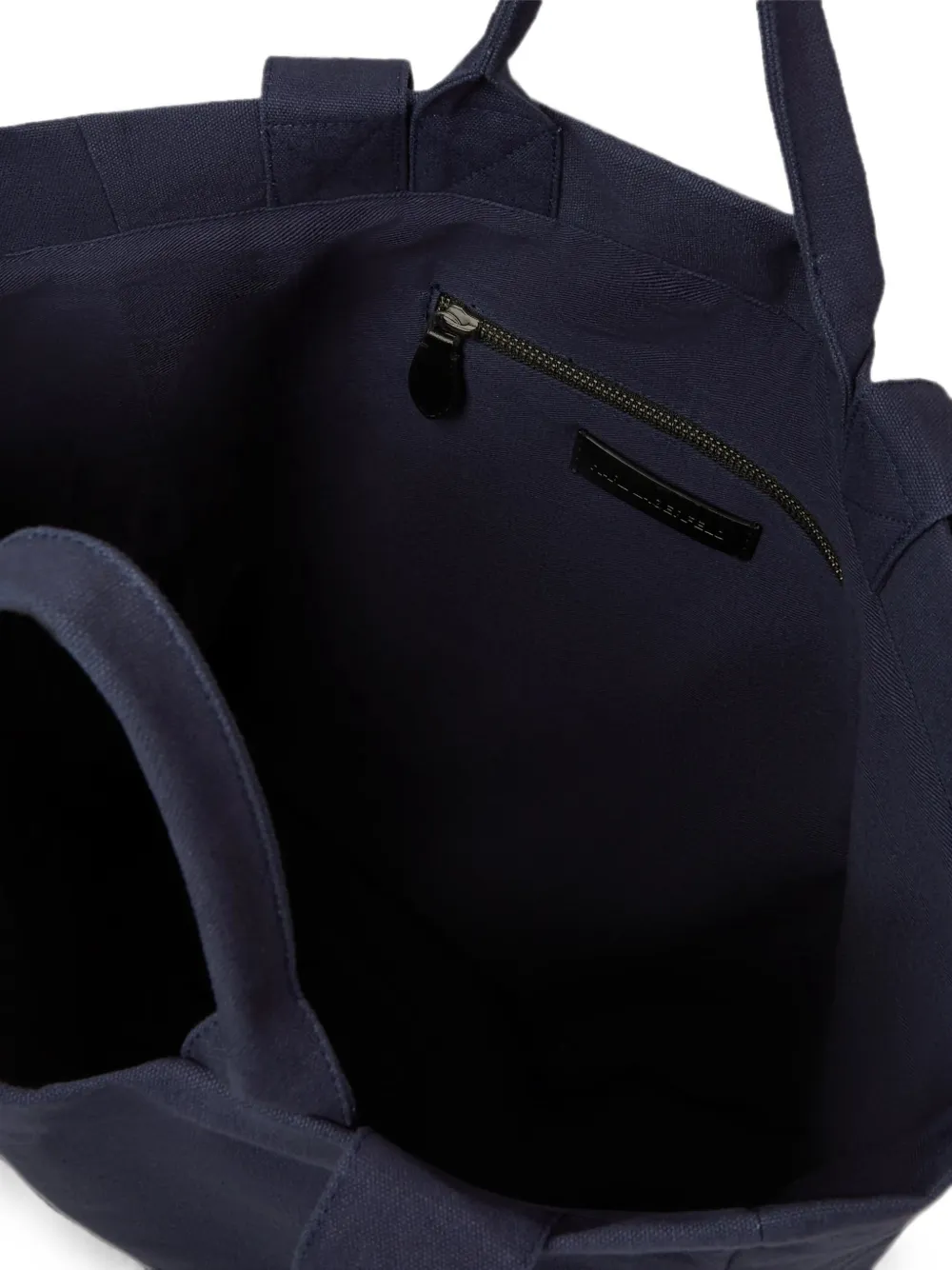 Karl Lagerfeld Grote shopper met logo Blauw