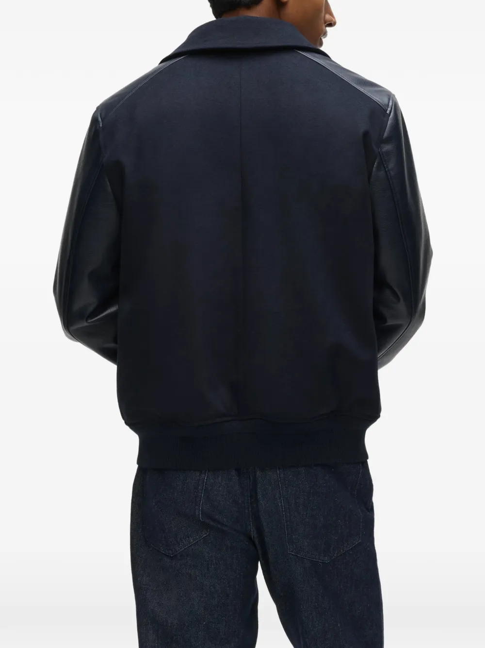 Karl Lagerfeld Ikon bomberjack Blauw