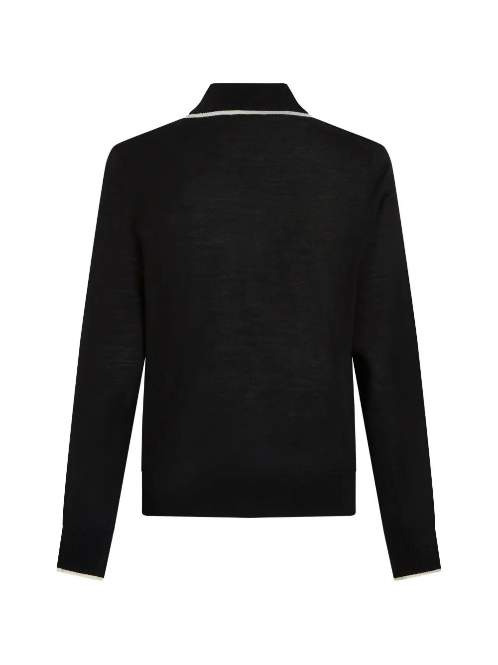 Karl Lagerfeld Coltrui met geborduurd logo Zwart