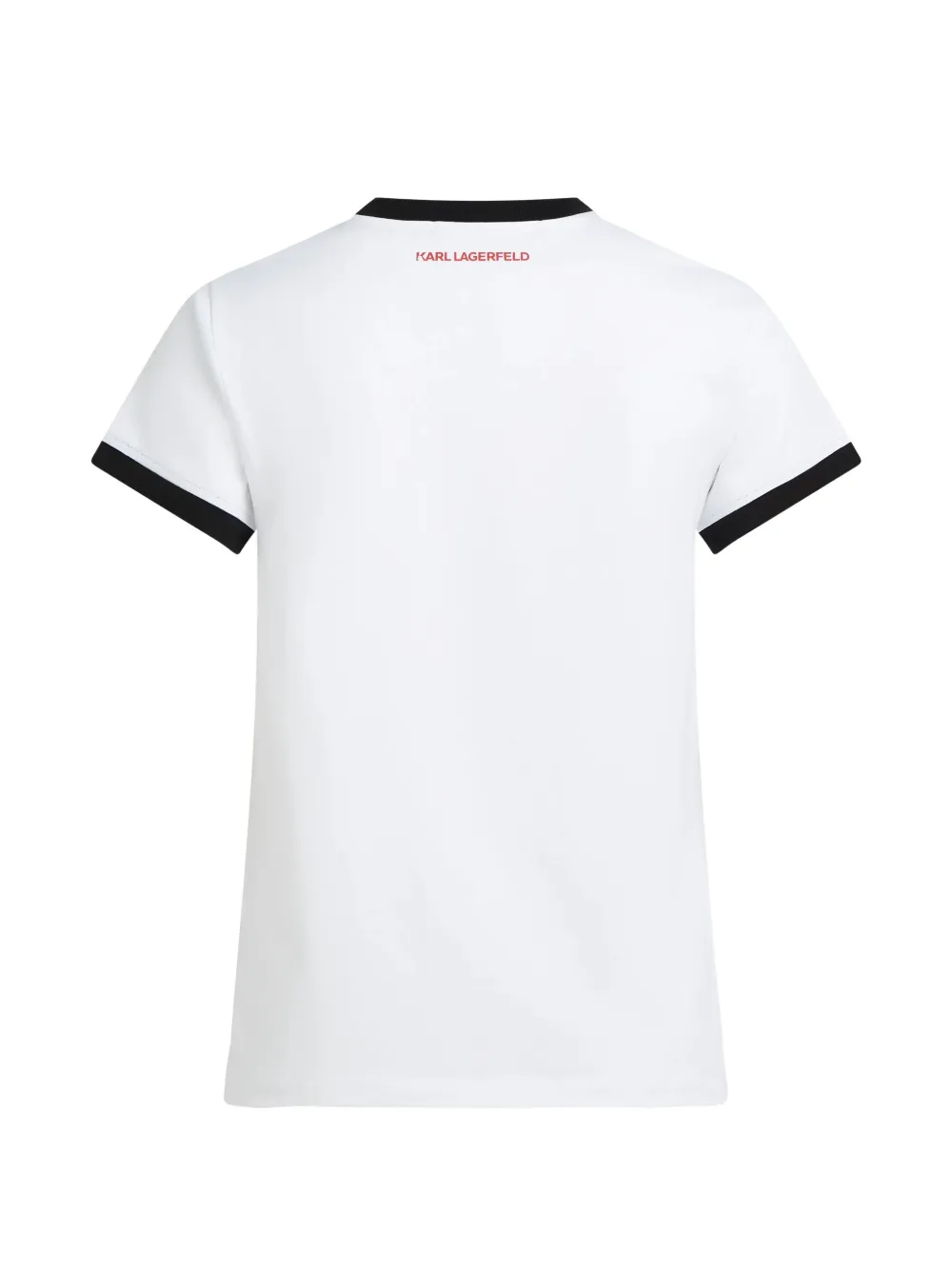 Karl Lagerfeld Ikon Choupette Muse T-shirt Wit