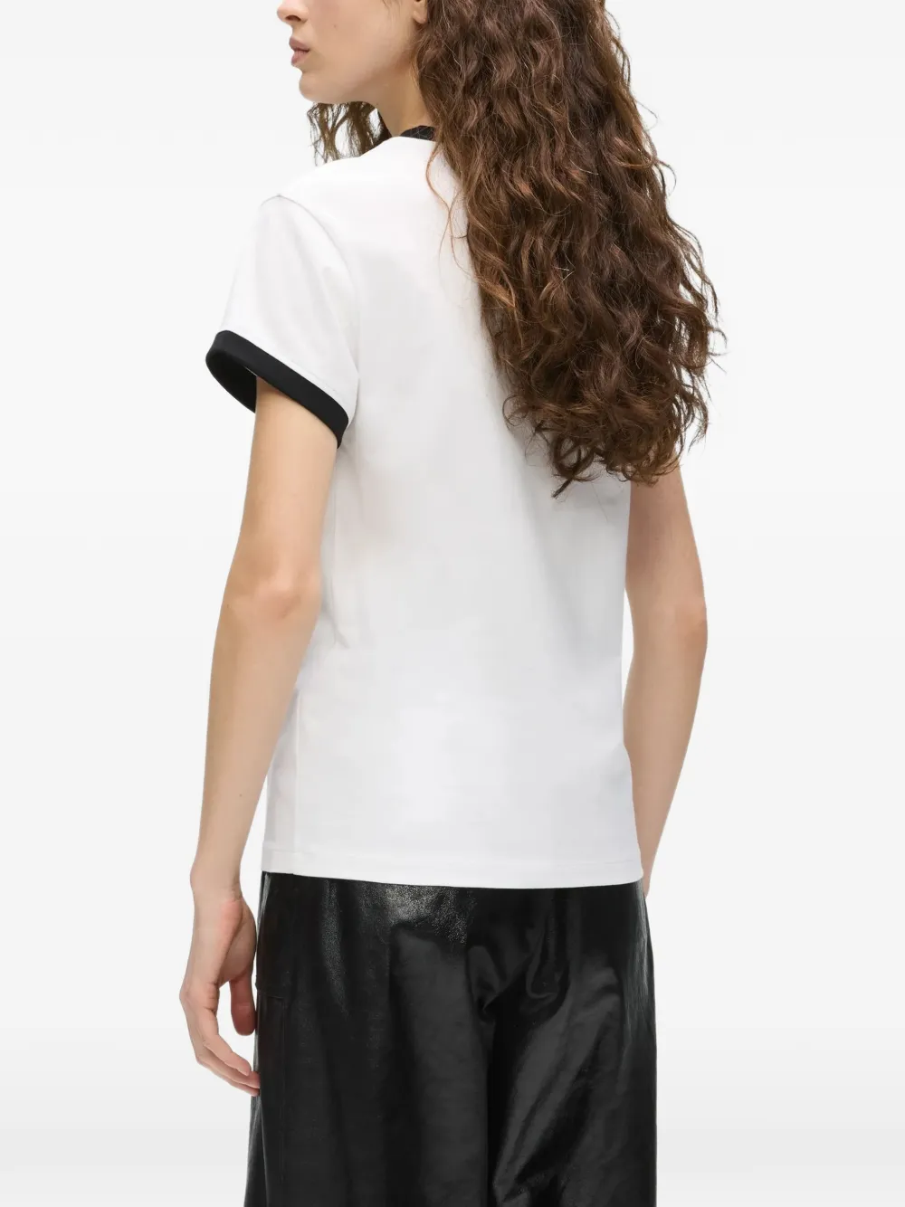 Karl Lagerfeld Ikon Choupette Muse T-shirt Wit