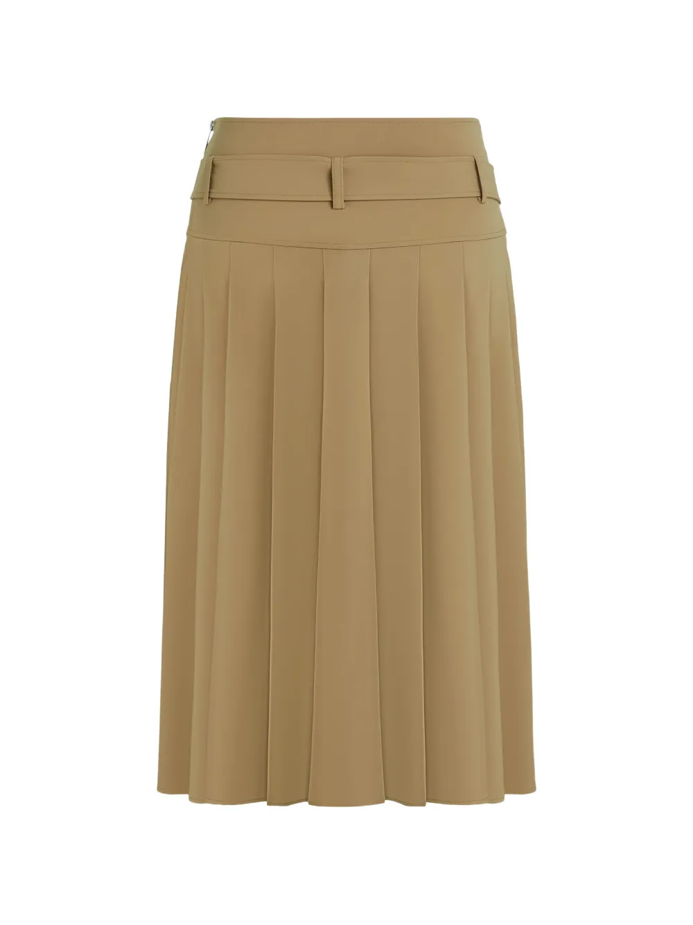 Karl Lagerfeld Midi-plooirok Beige