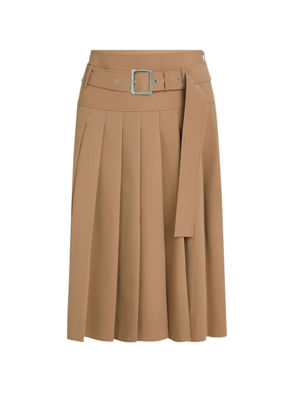 Karl Lagerfeld Midi-plooirok Beige