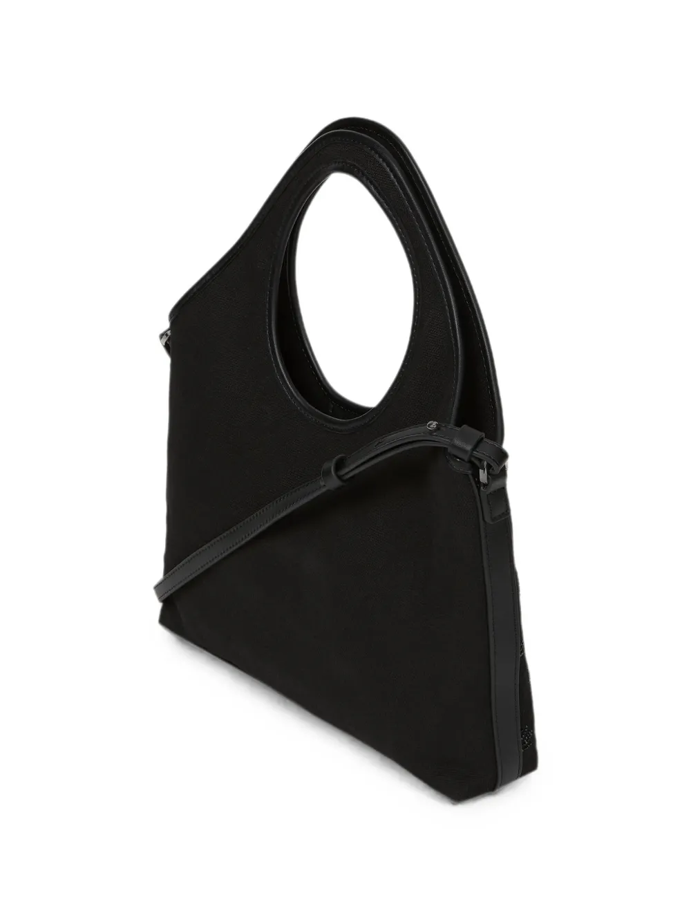 Karl Lagerfeld Kleine K Autograph shopper met print Zwart