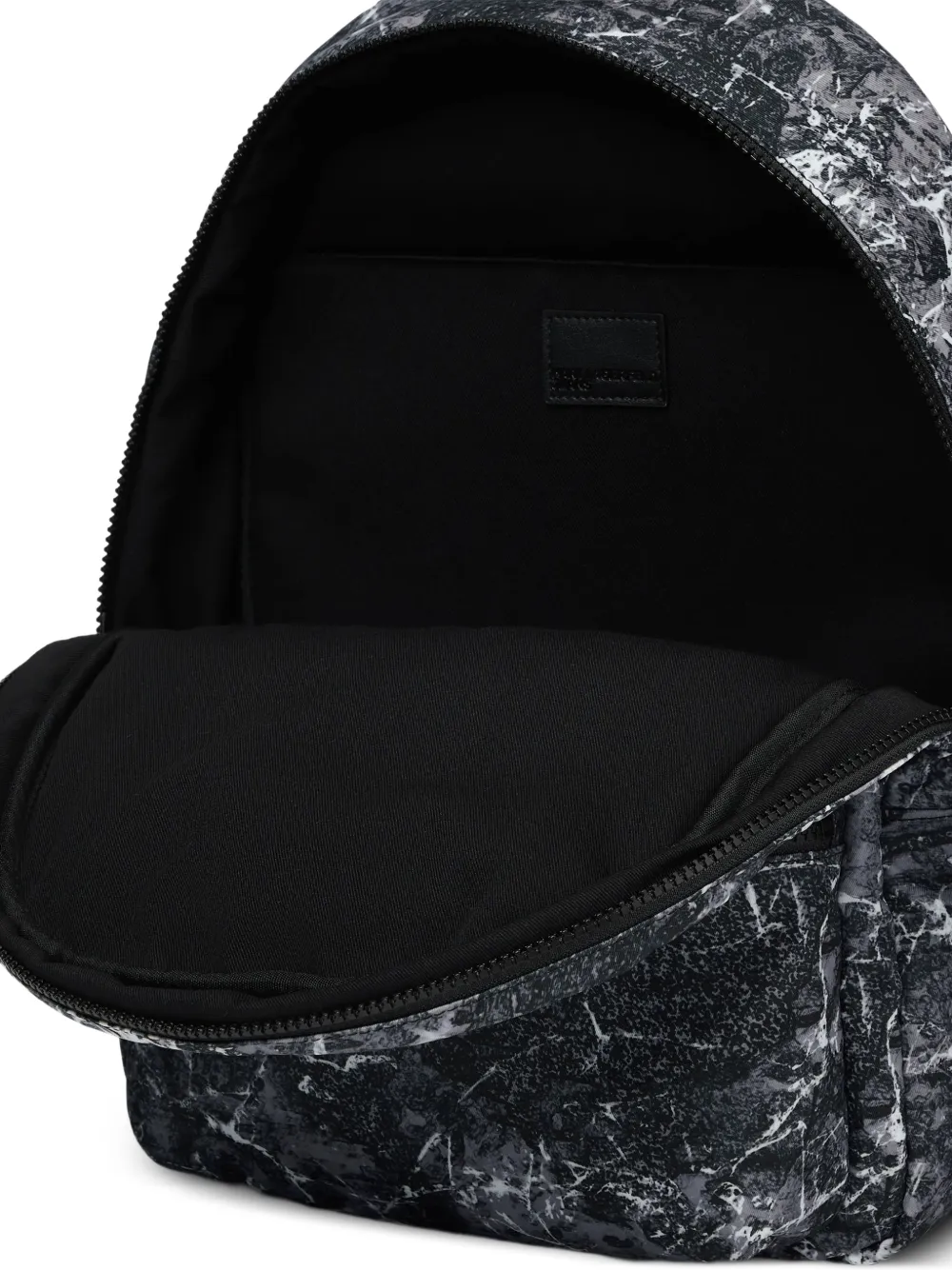 Karl Lagerfeld Jeans Rugzak met logo-print Zwart