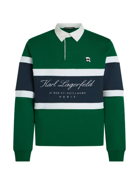 Karl Lagerfeld Ikon polo sweatshirt