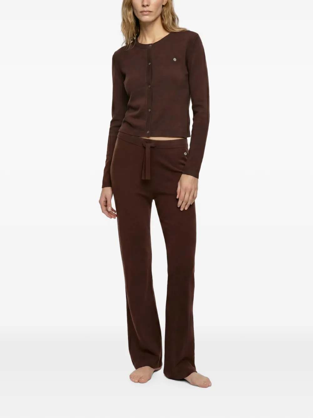 Karl Lagerfeld Autograph loungebroek Bruin