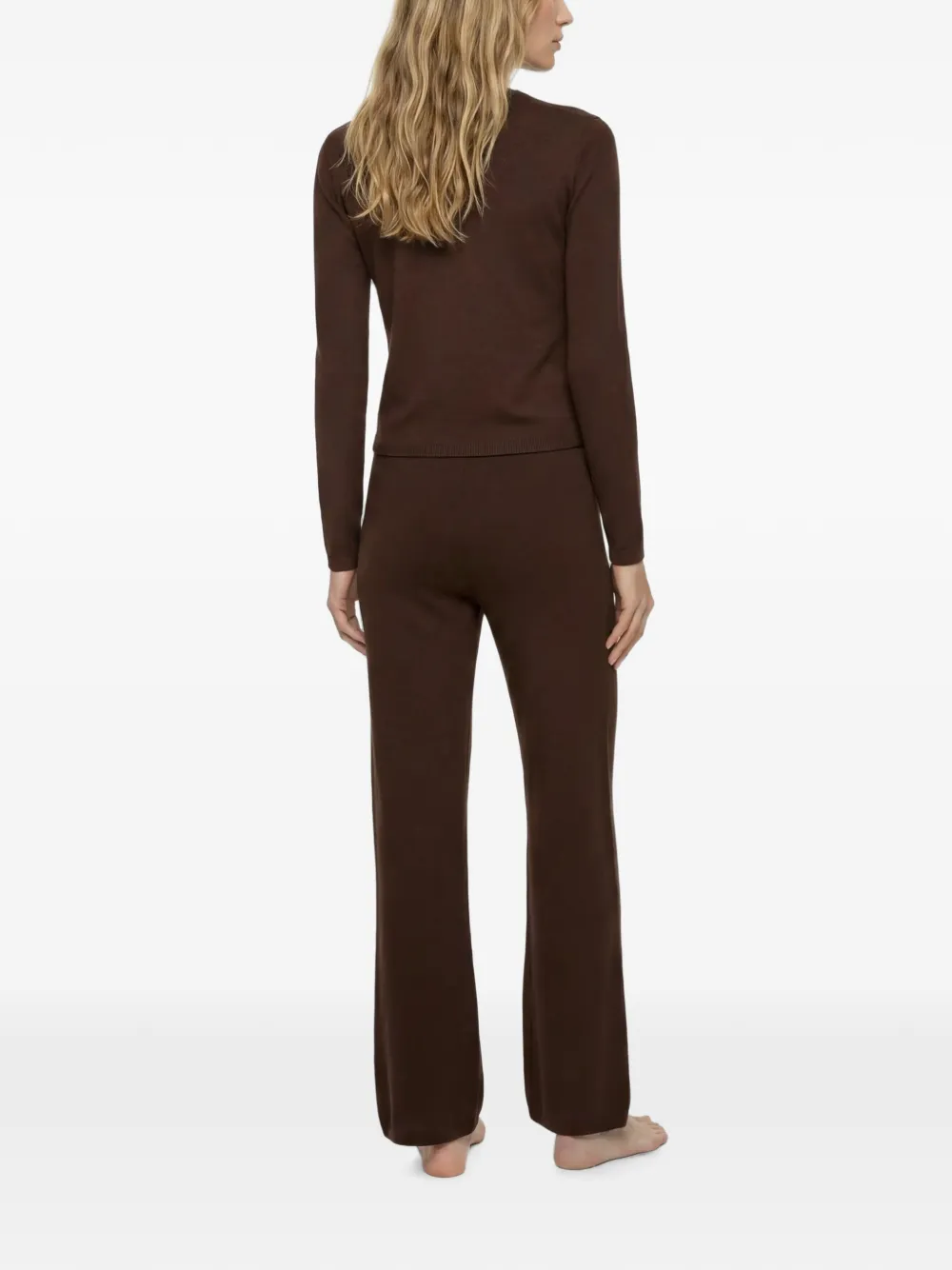 Karl Lagerfeld Autograph loungebroek Bruin
