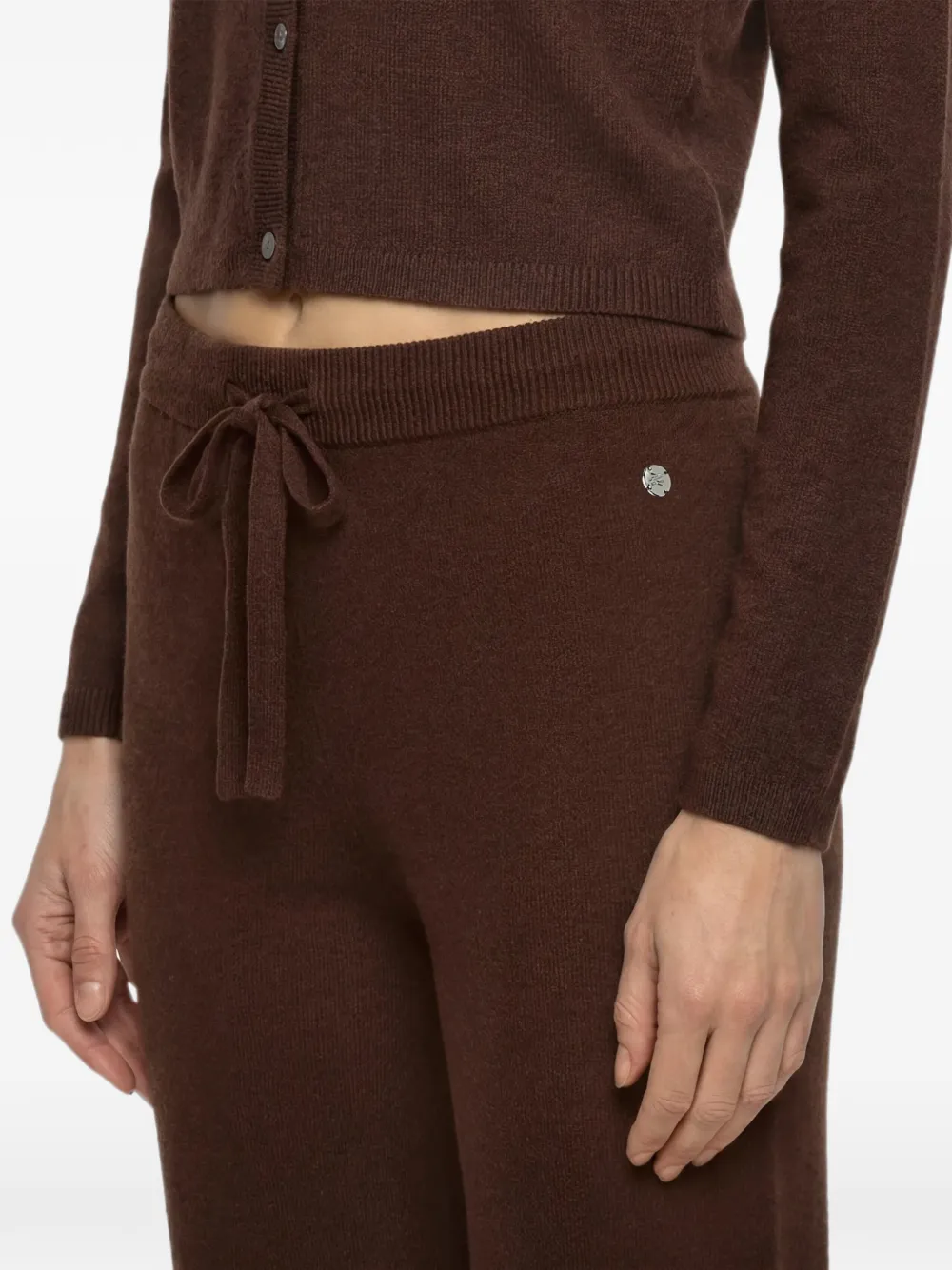 Karl Lagerfeld Autograph loungebroek Bruin