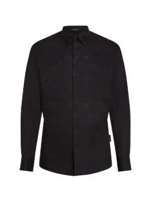 Gucci ベルベット シャツ | ブラック | FARFETCH JP