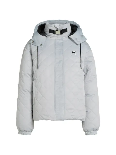 Karl Lagerfeld Ikon quilted puffer jacket