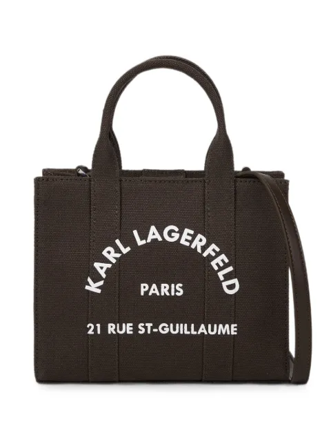 Karl Lagerfeld Rue St-Guillaume 迷你手提包