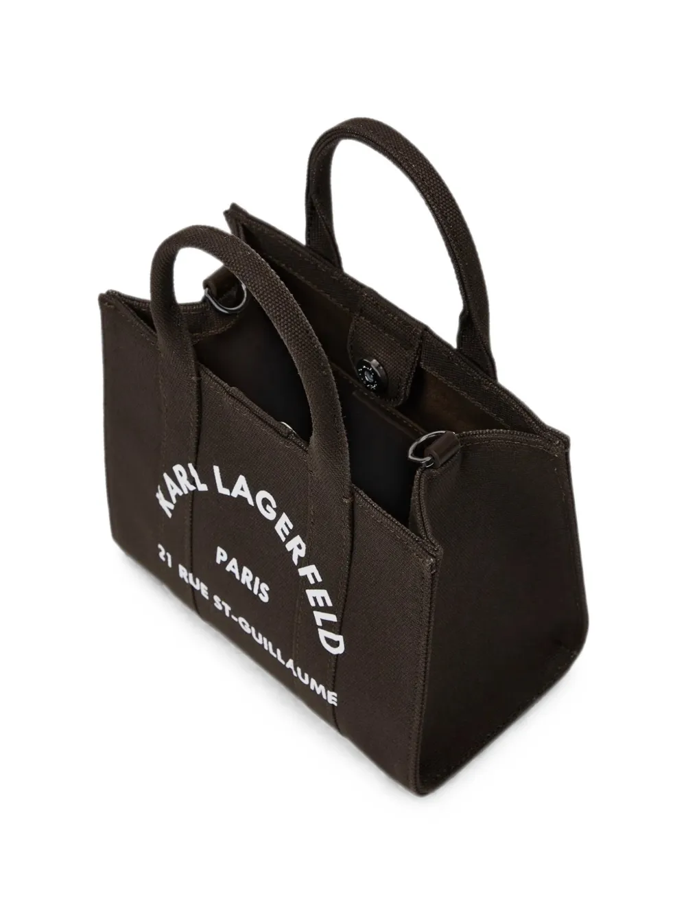 Karl Lagerfeld Rue St-Guillaume mini-shopper Bruin