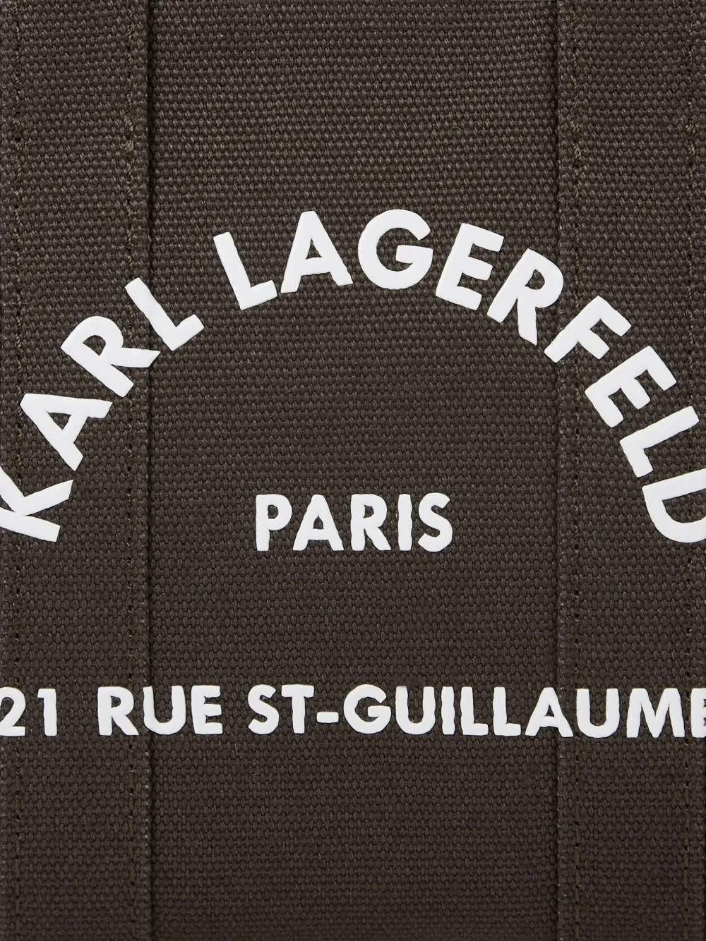 Karl Lagerfeld Rue St-Guillaume mini-shopper Bruin