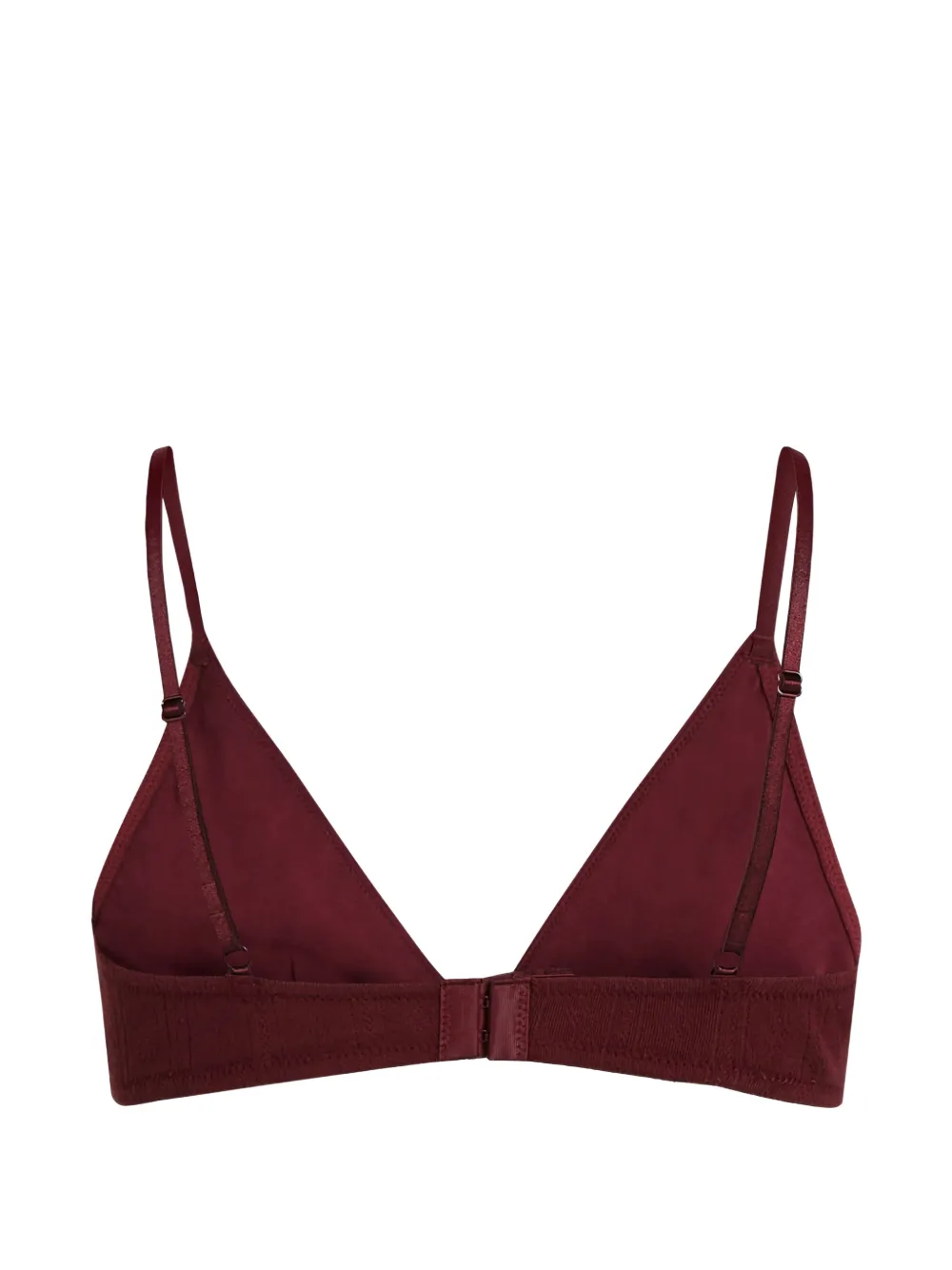 Karl Lagerfeld Autograph pointelle bralette Rood