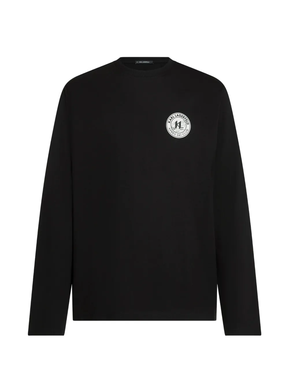 Karl Lagerfeld Après Ski Club long-sleeved T-shirt