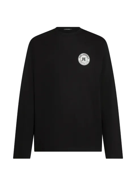 Karl Lagerfeld Après Ski Club long-sleeved T-shirt