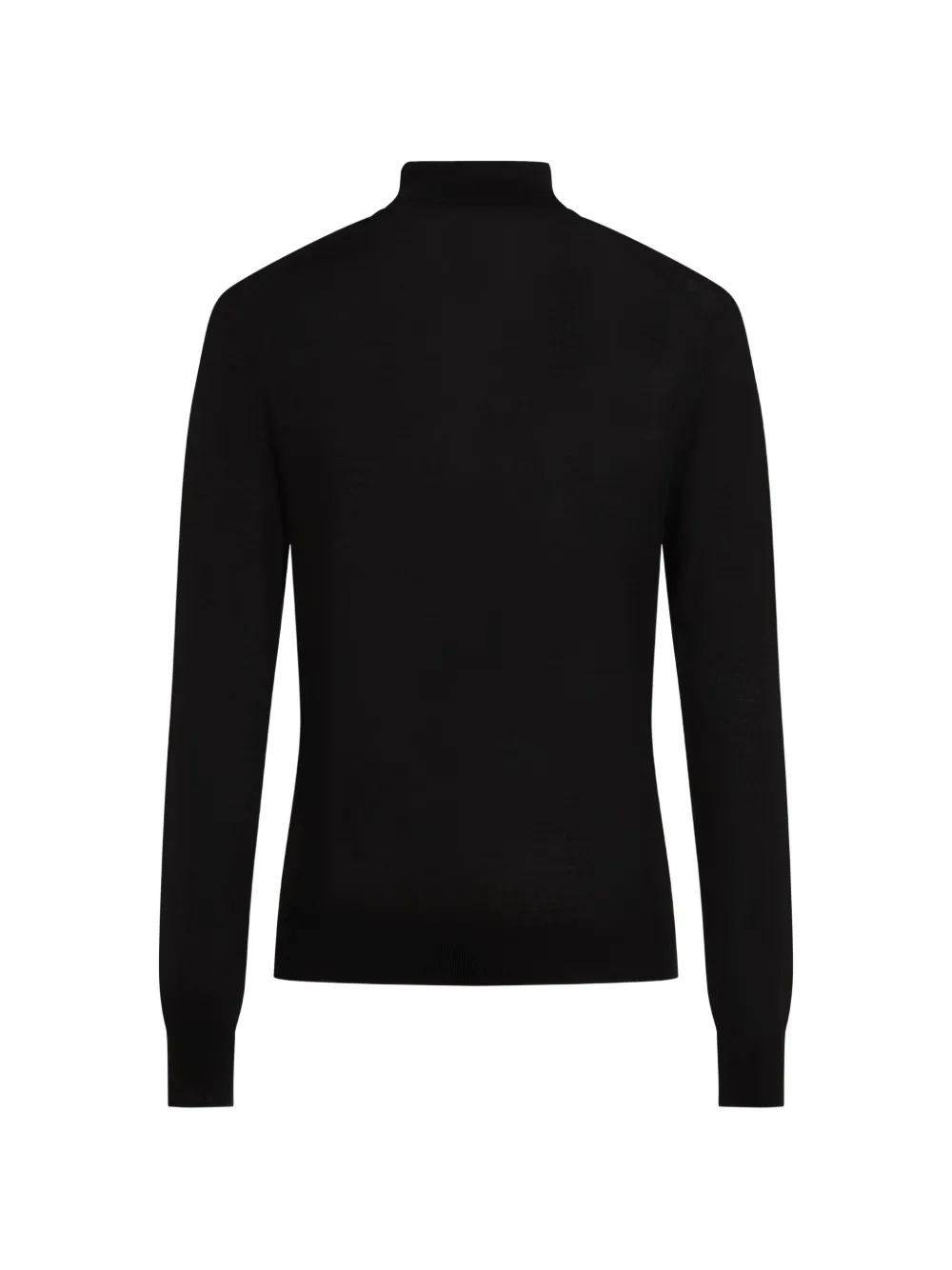 Karl Lagerfeld Wollen coltrui met monogram Zwart