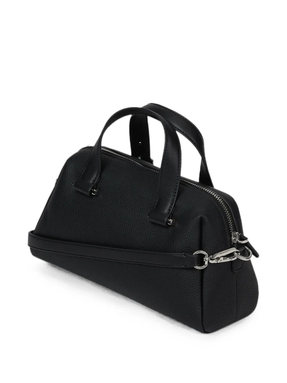 Karl Lagerfeld Kleine Ikon tas met textuur Zwart