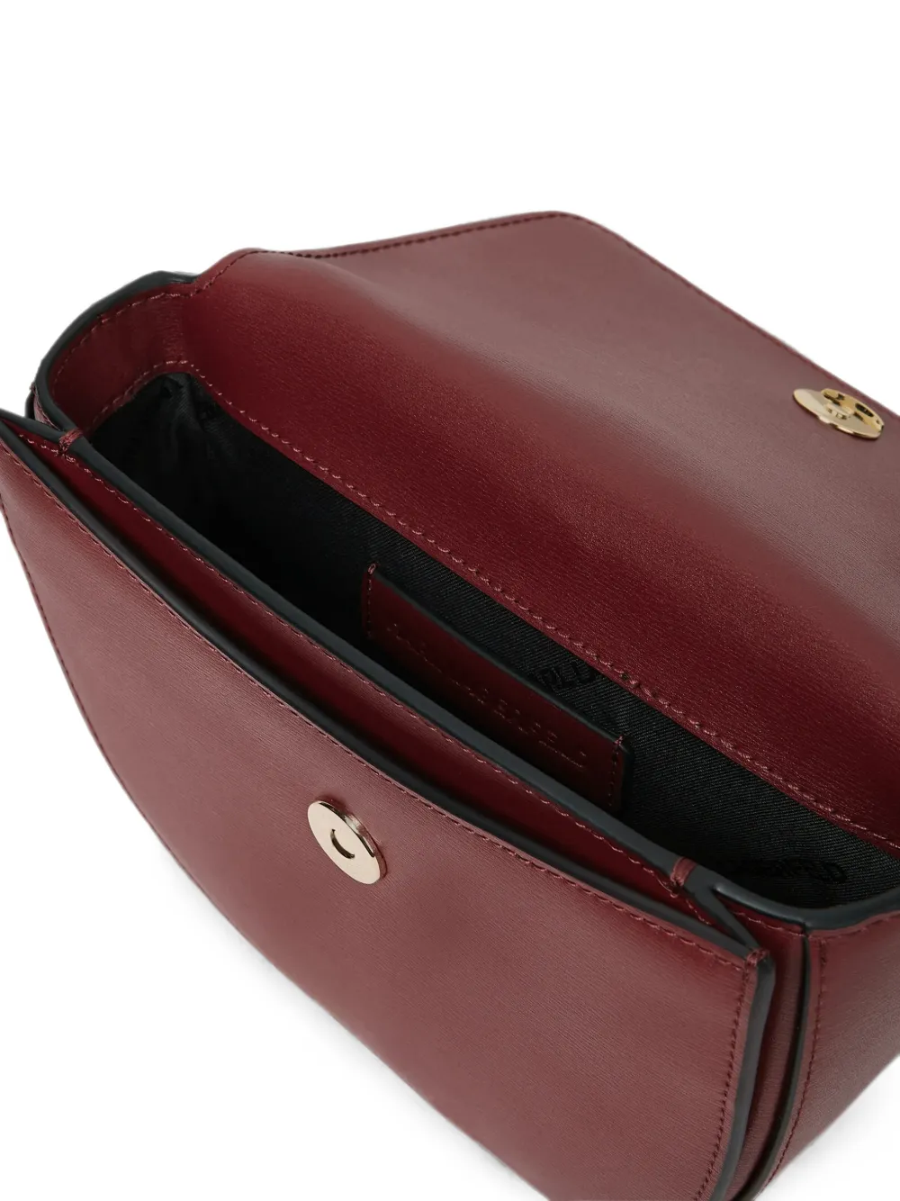 Karl Lagerfeld K Autograph crossbodytas met handvat Rood