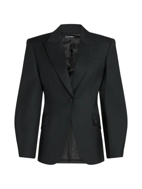 Karl Lagerfeld blazer de vestir con cierre