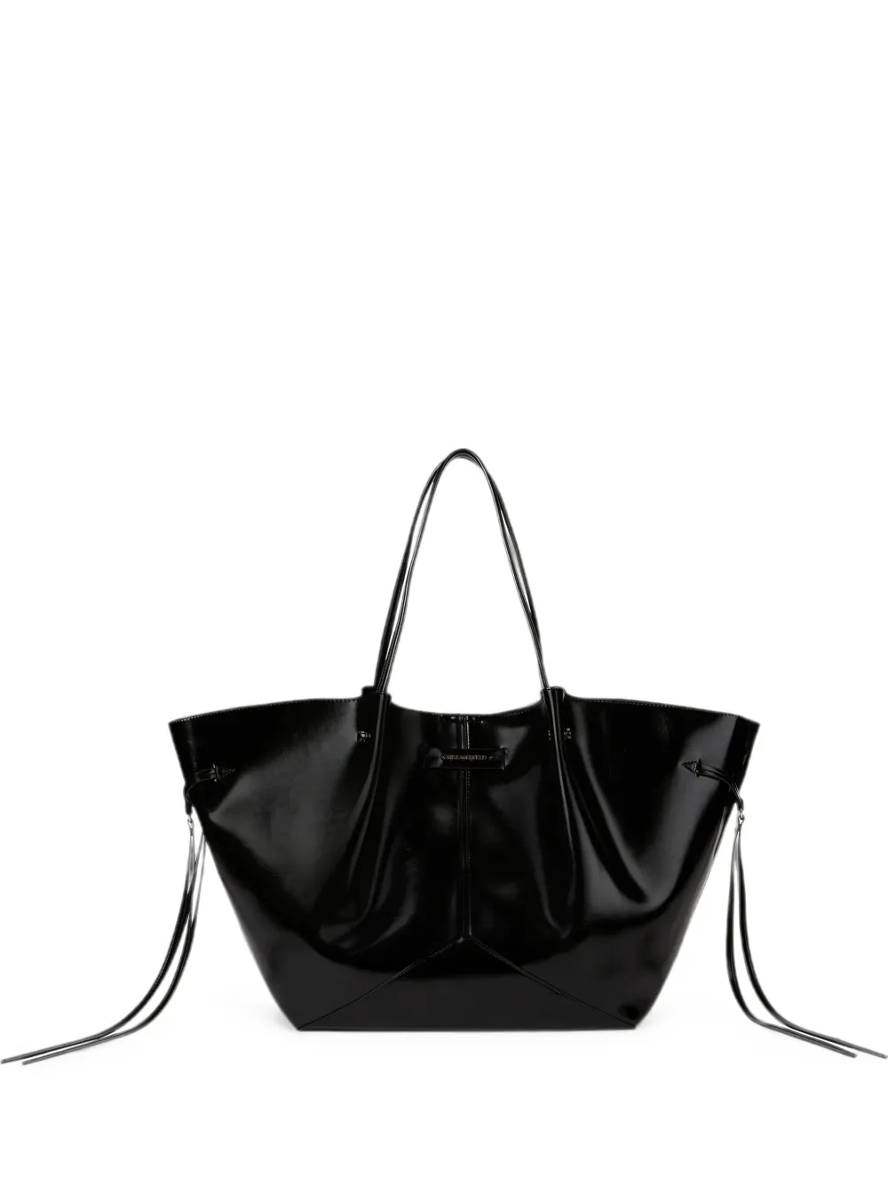 Karl Lagerfeld Borsa tote K/Pierced grande - Nero