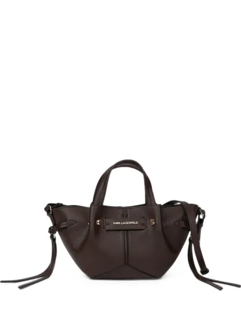 Karl Lagerfeld tote K/Pierced mini