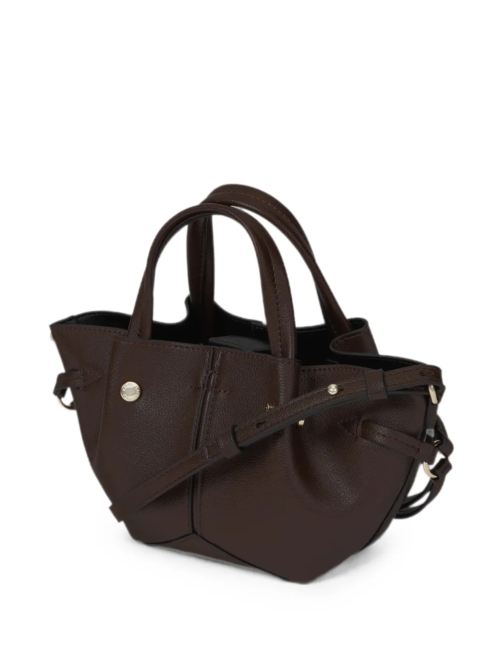 Karl Lagerfeld K Pierced mini-shopper Bruin